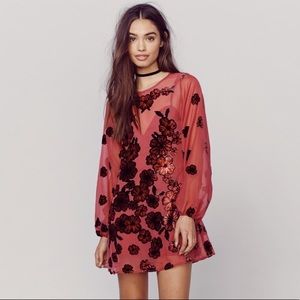 For Love & Lemons Heather mini dress