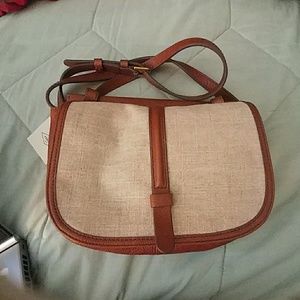 Never worn Fossil crossbody bag