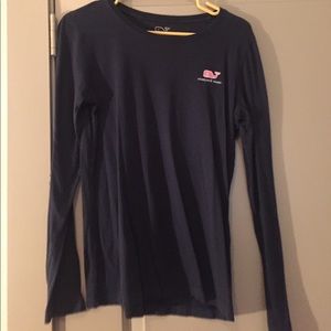 Long sleeve vineyard vines unisex shirt