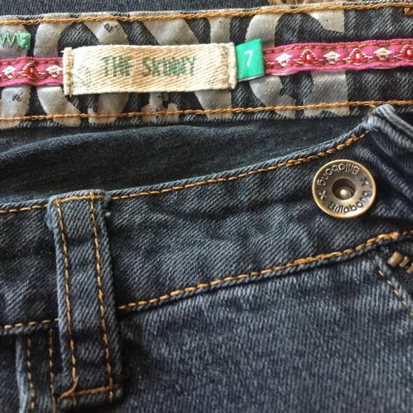 Black Billabong Skinny jeans - Picture 3 of 3