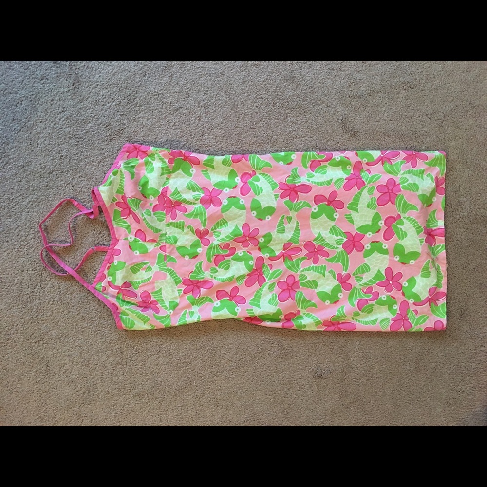 Lilly Pulitzer summer dress