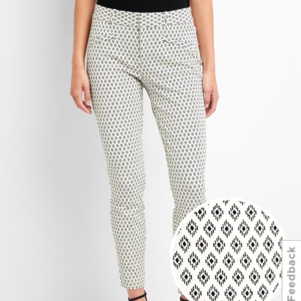 Gap patterned pants