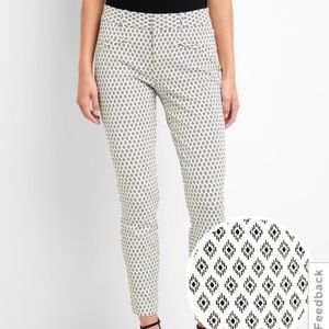 Gap patterned pants