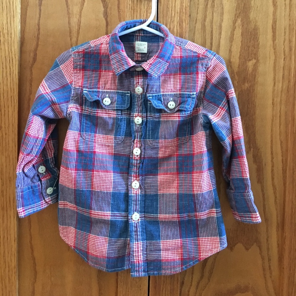 J.Crew Crewcuts Button Down