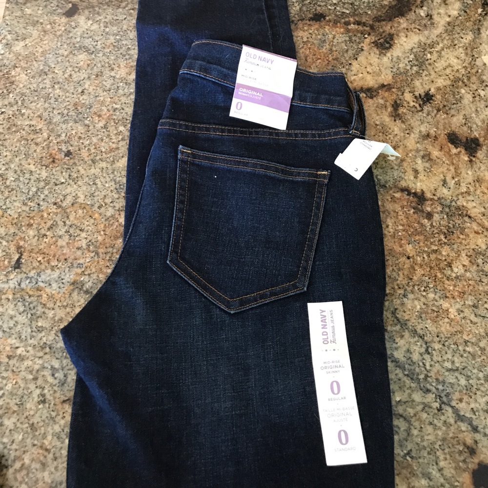 Old navy famous jean.