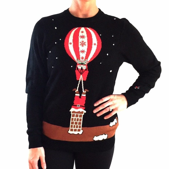 Santa Claus Ugly Christmas Sweaters. NWT - Picture 1 of 2