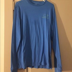 Long sleeve vineyard vines tee