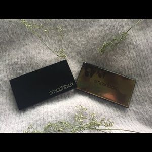 Smashbox highlighting and contouring palettes