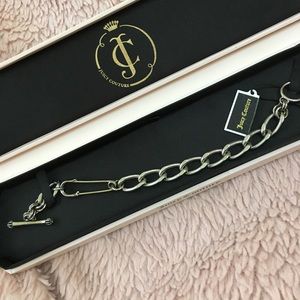 Juicy couture charm bracelet