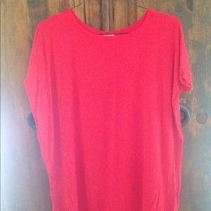 Red Piko Top