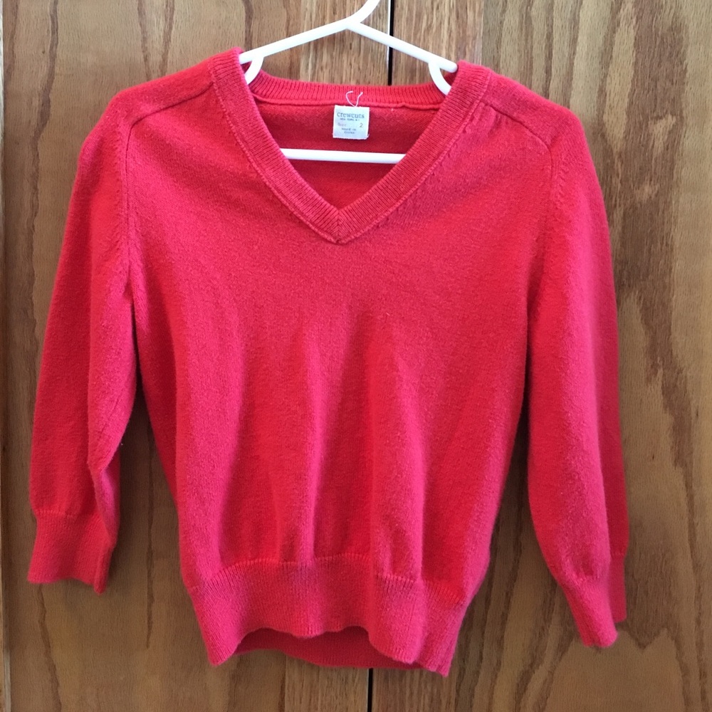 J.Crew Crewcuts V-Neck Sweater