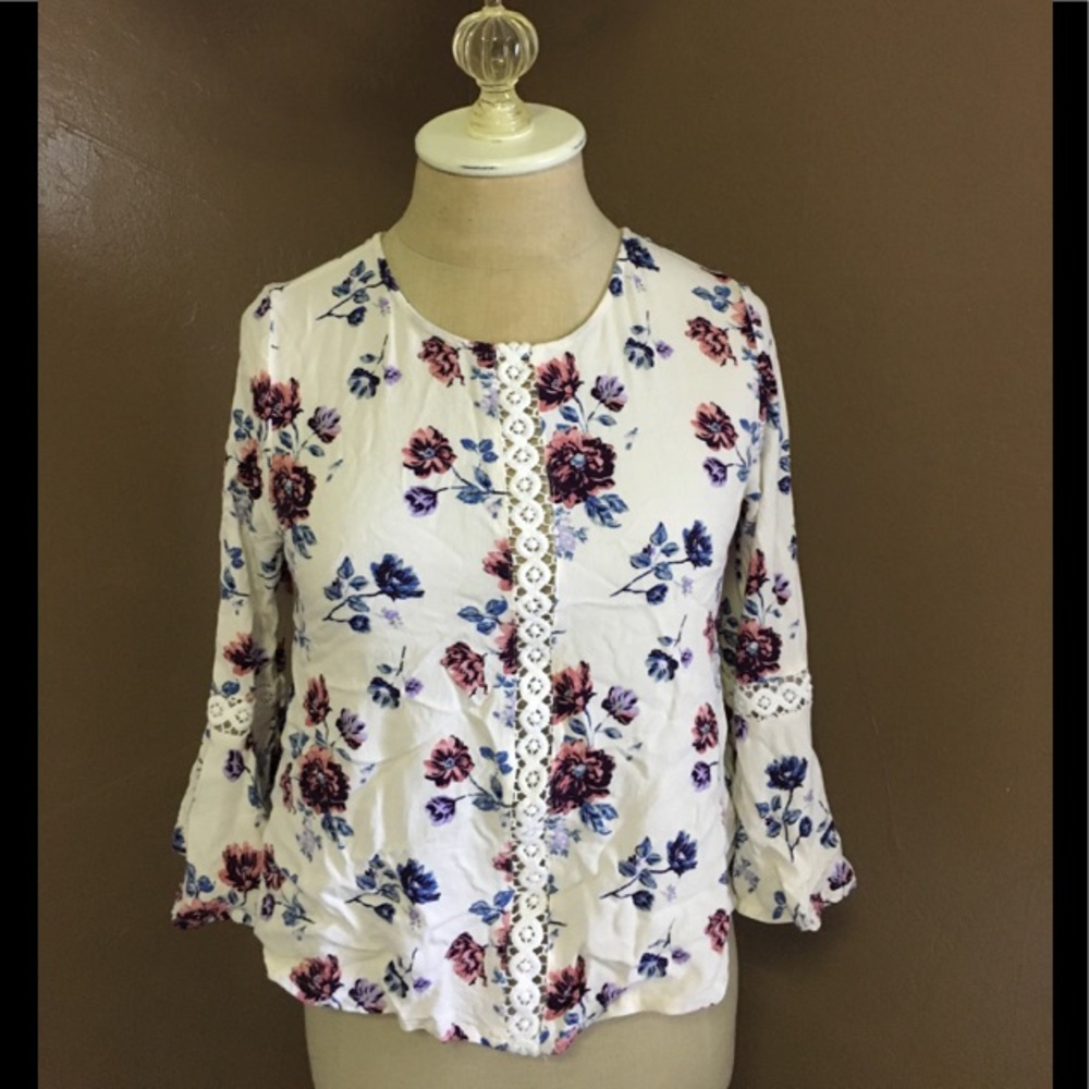 Floral shirt