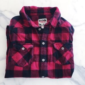 Aritzia TNA Flannel