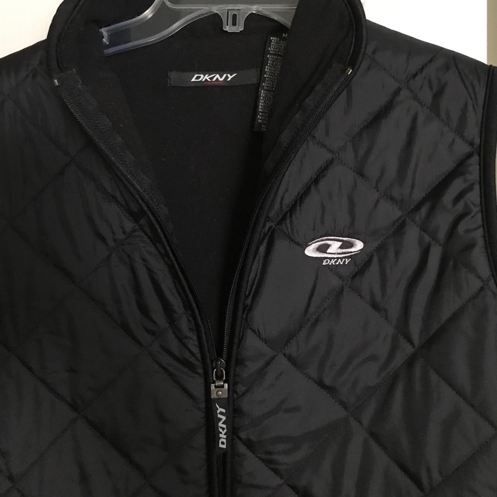 DKNY black vest