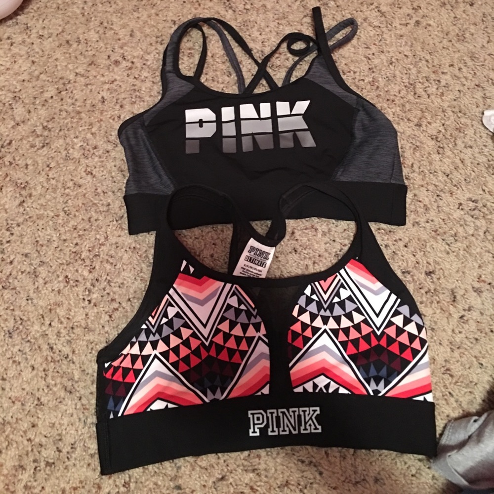 2 Victoria's Secret sports bras SOLD
