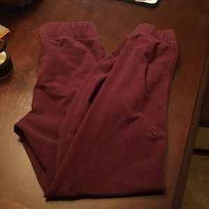 Lululemon Sattva Pant II (bordeaux drama)