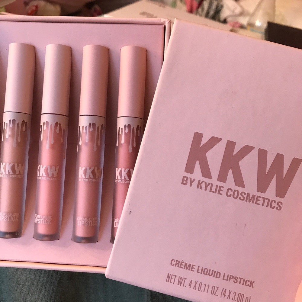 KKW x Kylie Cosmetics Crème Liquid Lipsticks