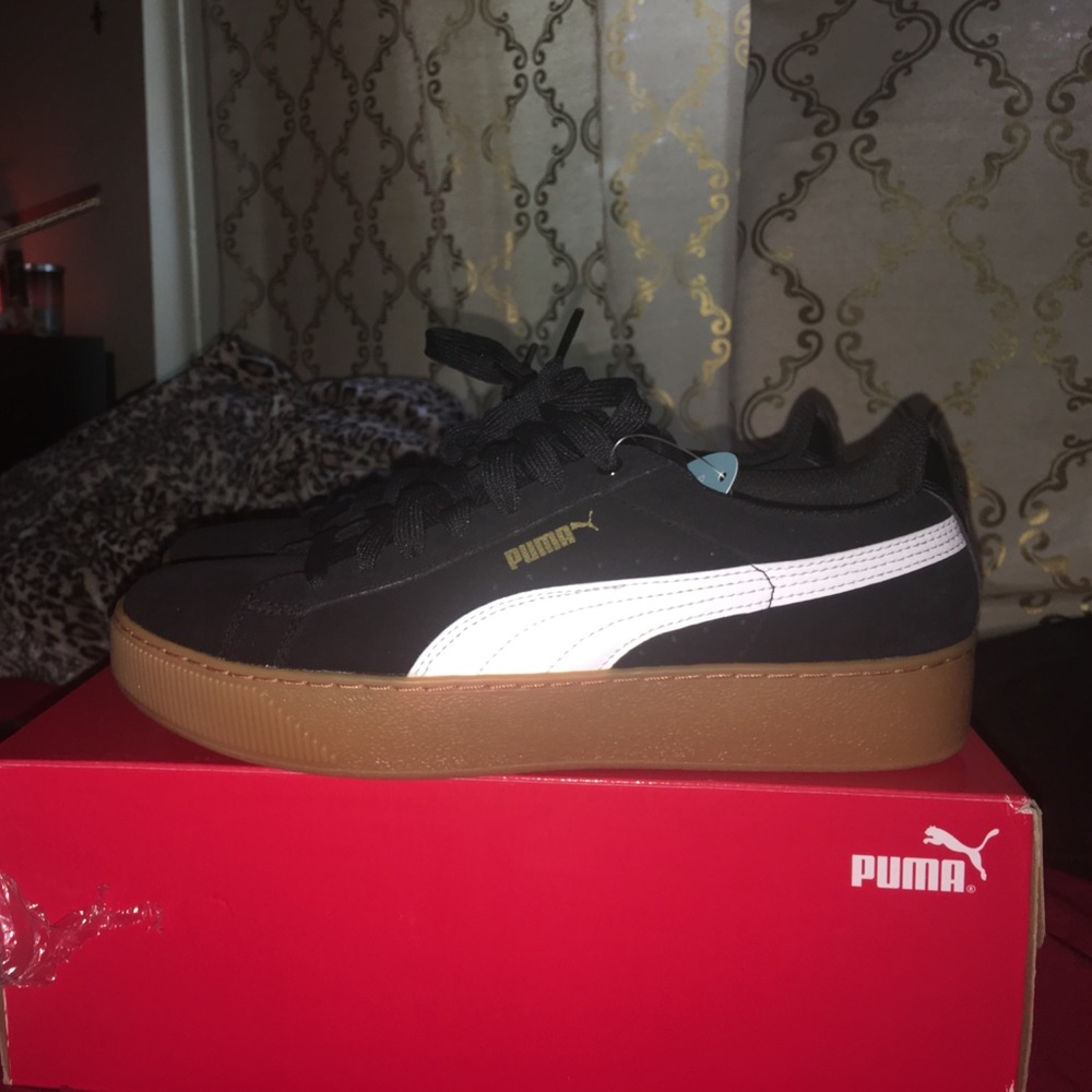 Brand new platform pumas