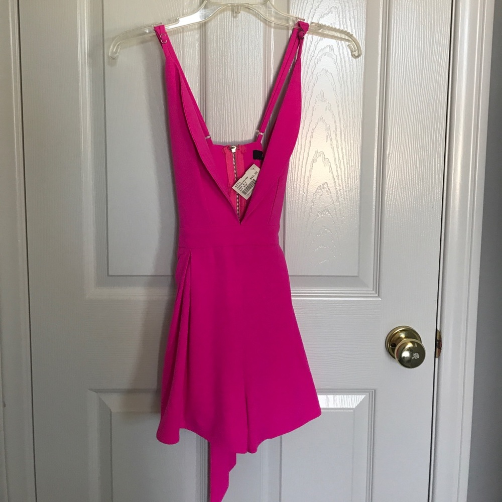 MUST GO !! Angl deep pink romper
