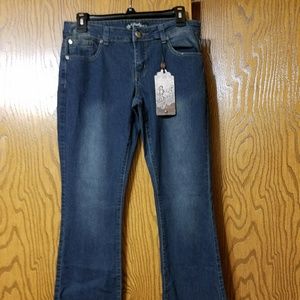 Boom Boom Dark Rinse Jeans