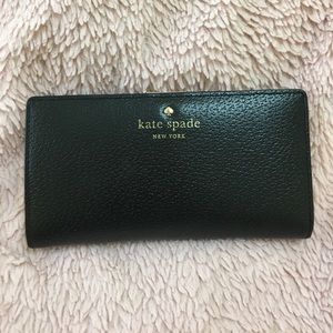 Kate Spade black wallet