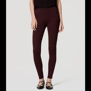 Loft Petite Seamed Ponte Pants