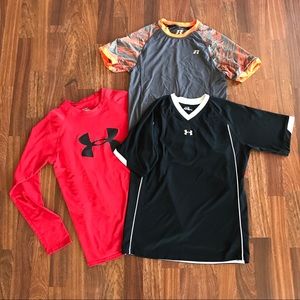 Three Athletic Shirts