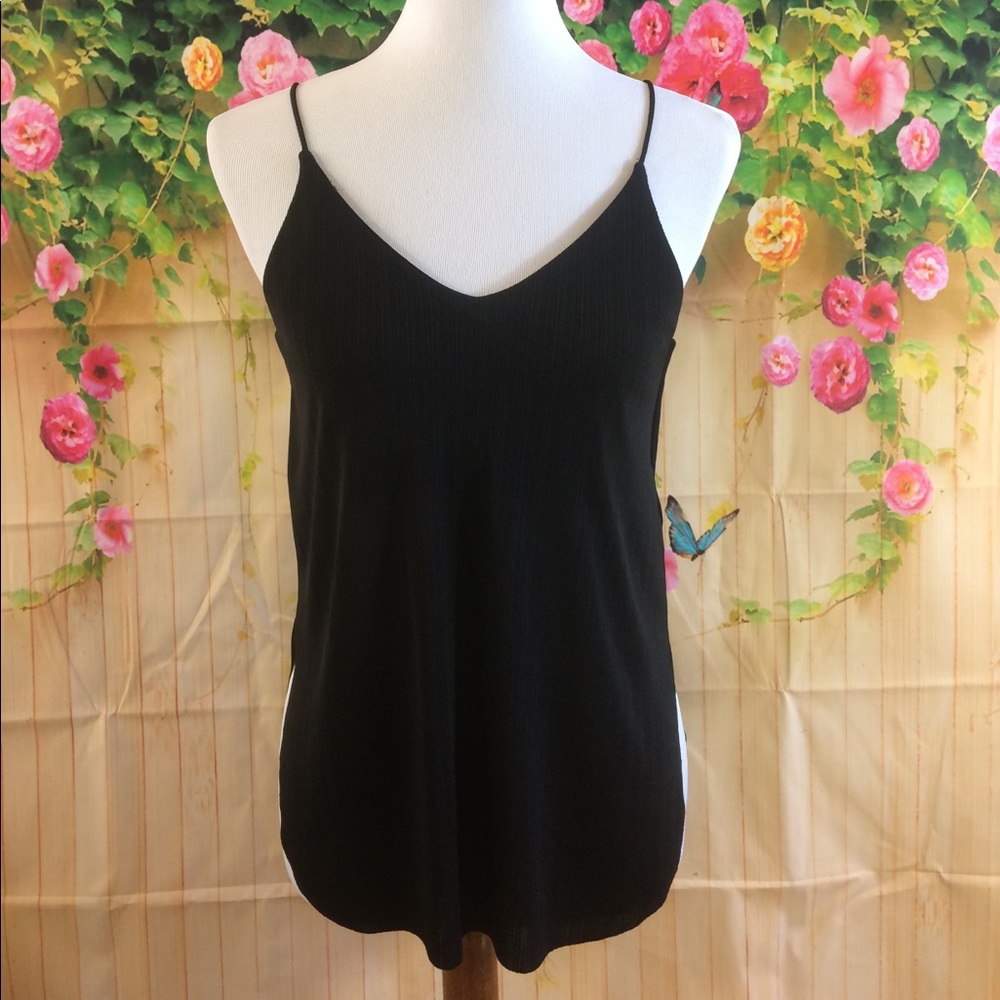 Black Zara tank top
