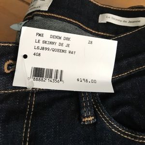 Frame drnim. Le skinny de jeanne