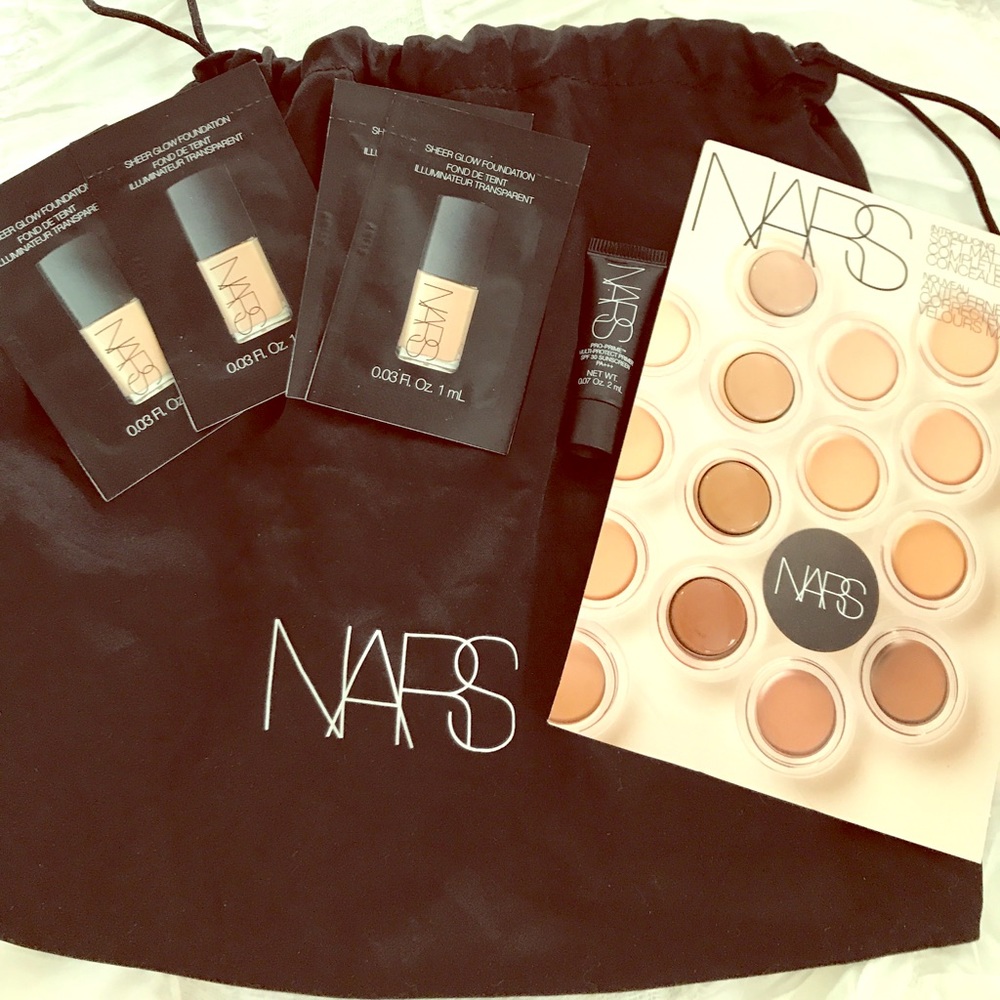 NARS sample kit