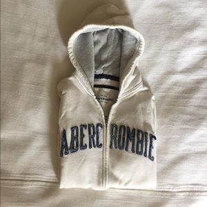abercrombie kids hoodie in Medium (fits women XS)