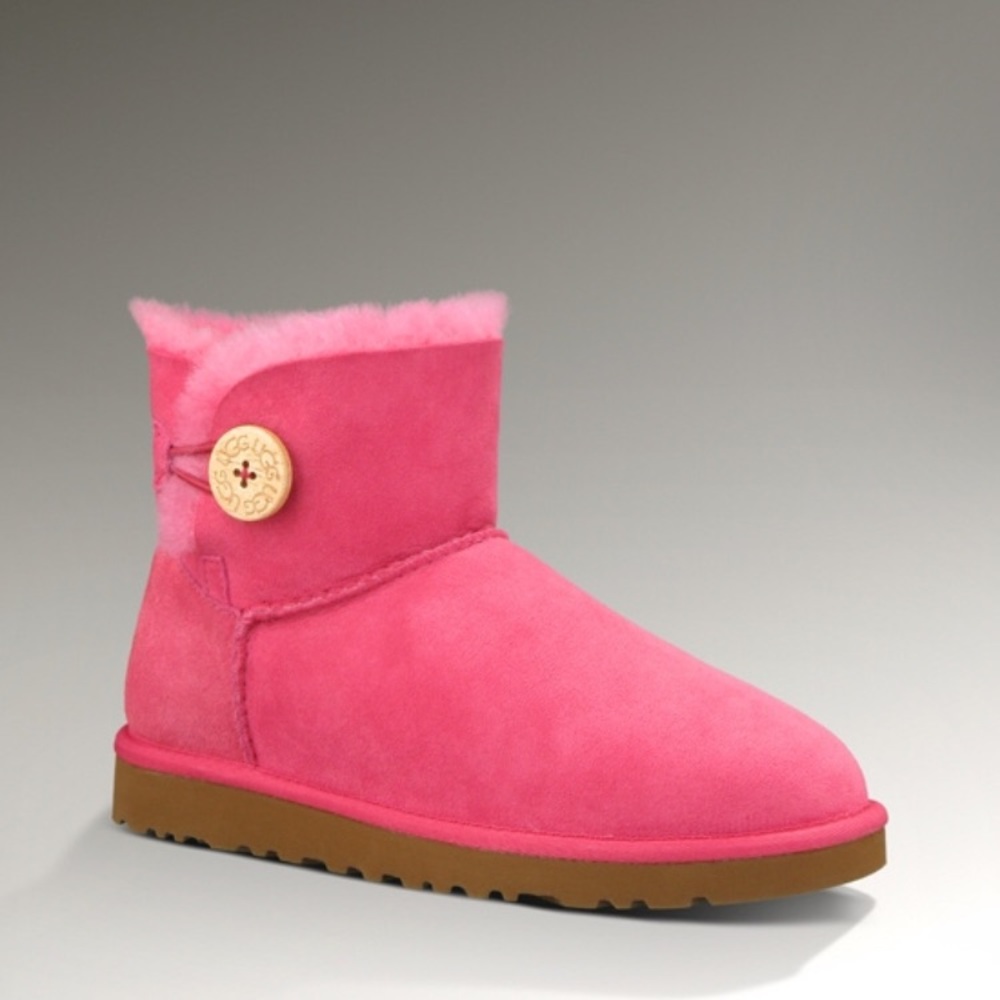 UGG Australia-Bailey Button Boots