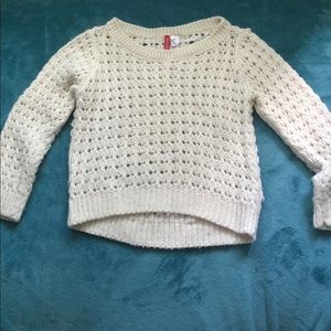 Knitted sweater