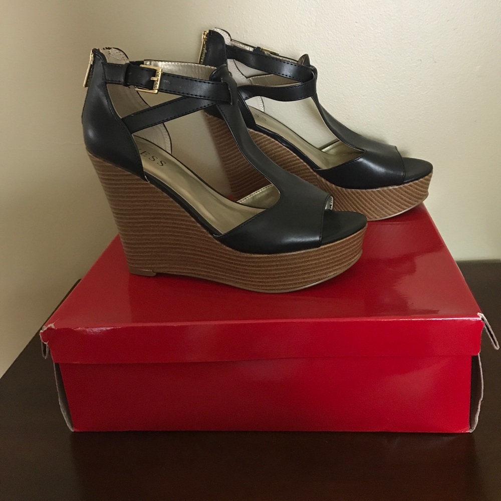 New Guess wedges