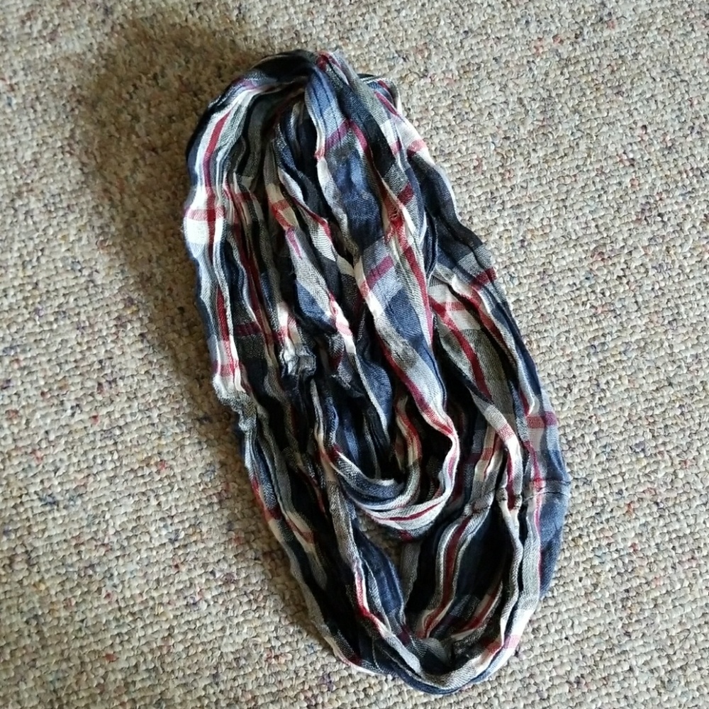 Plaid Infiniti scarf