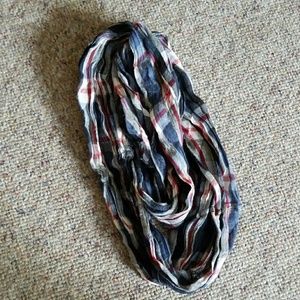 Plaid Infiniti scarf