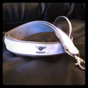 Bentley long key chain / name badge necklace