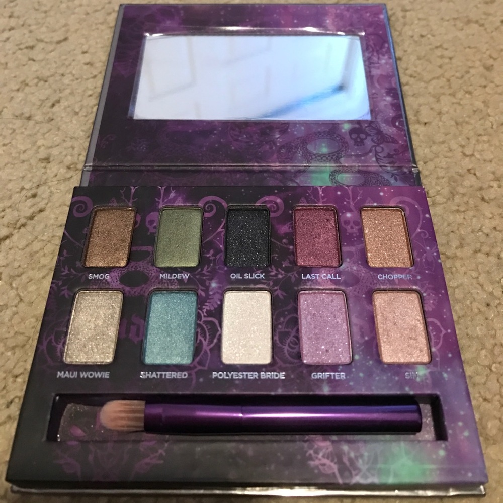 Urban Decay Eyeshadow Palette