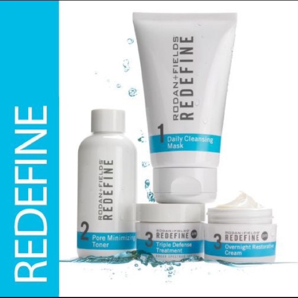 ✨SOLD✨Rodan and Fields Redefine regimen