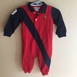 Ralph Lauren Polo Coverall