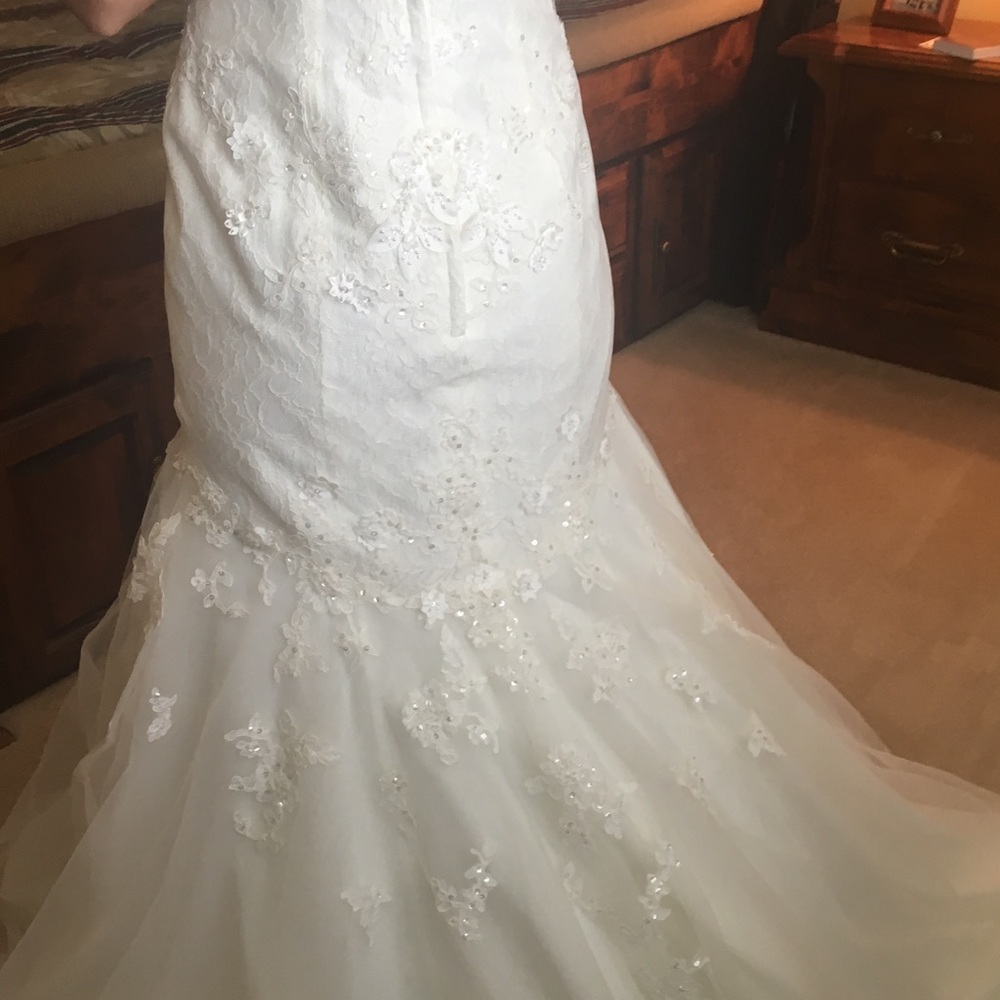 NWT Melissa Sweet Wedding Gown! - Picture 2 of 6