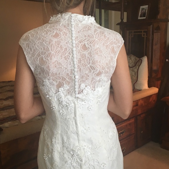 NWT Melissa Sweet Wedding Gown! - Picture 3 of 6