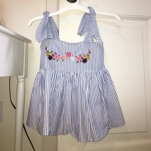 Zara baby doll tank top