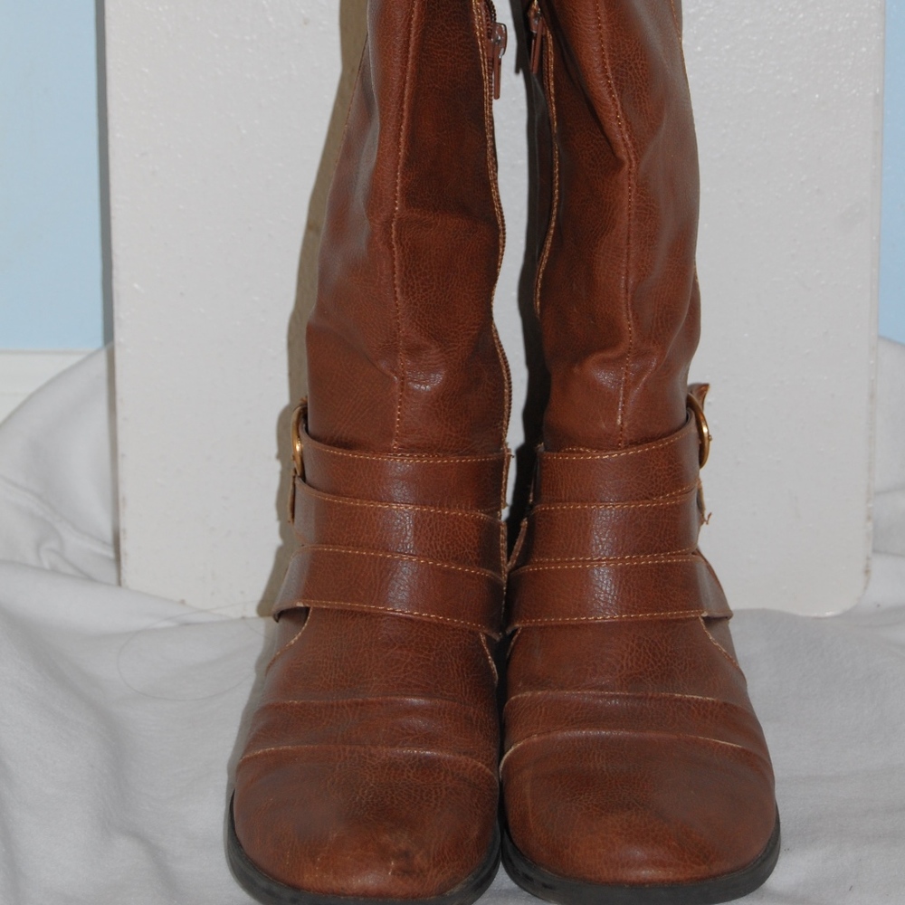 Rampage Tall Riding Boots