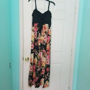 Floral Maxi