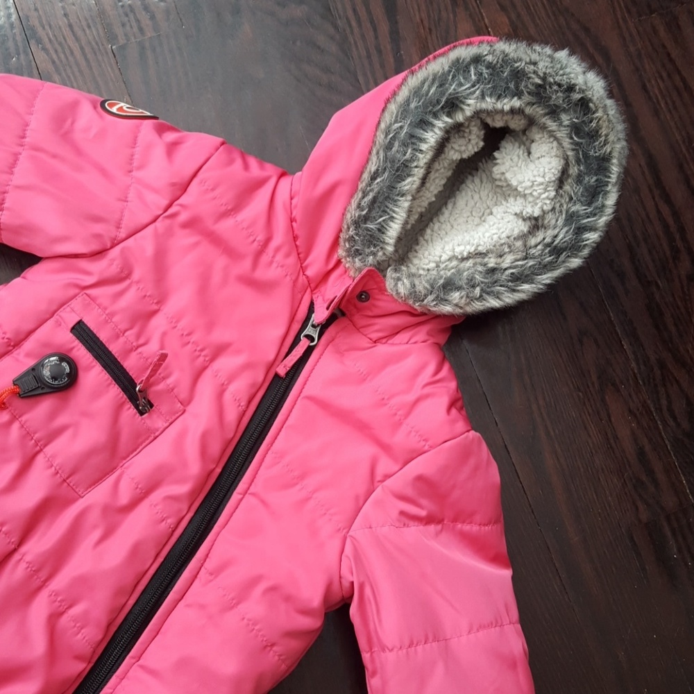 Baby girl snowsuit