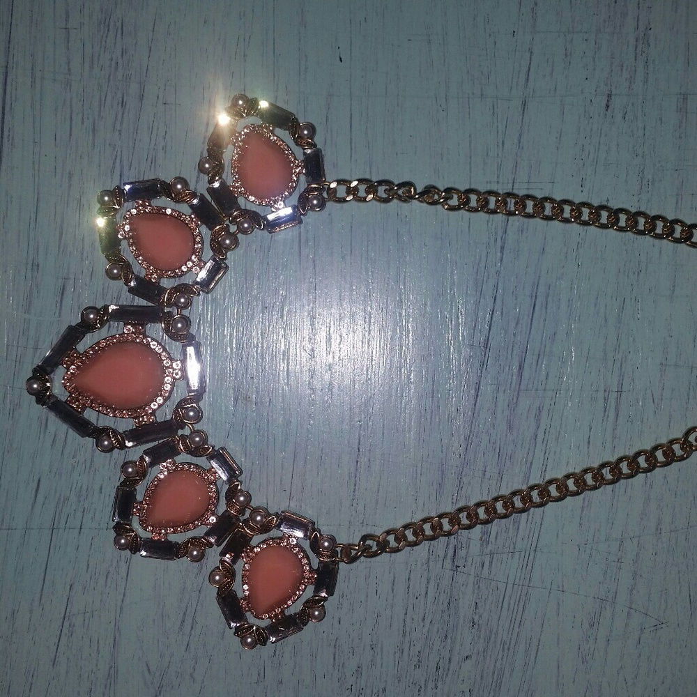 Coral necklace