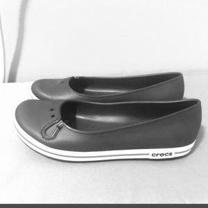 FINAL PRICE blue crocs like new size 8