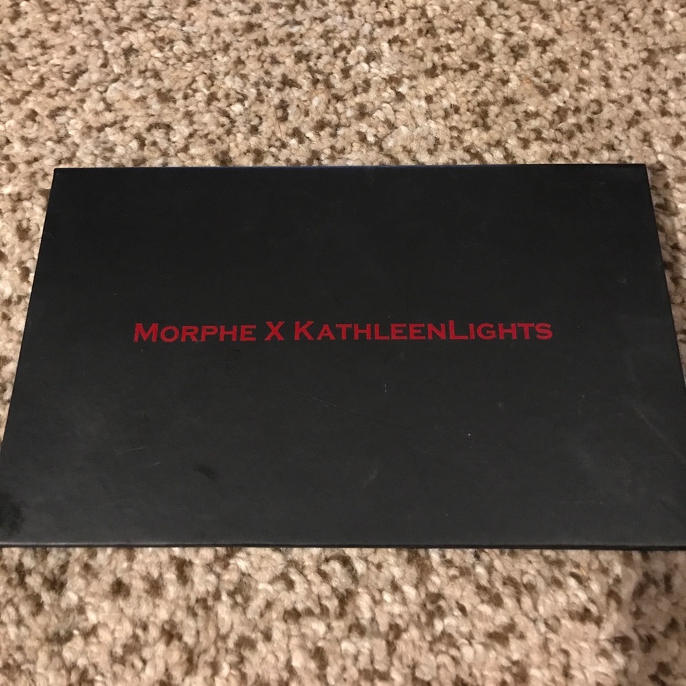 Morphe KathleenLights Collaboration Palette