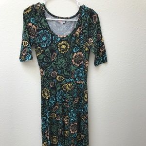 Lularoe Floral Ana Dress 🦄